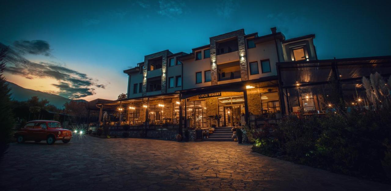 Ciflik Winery Otel Manastır Dış mekan fotoğraf