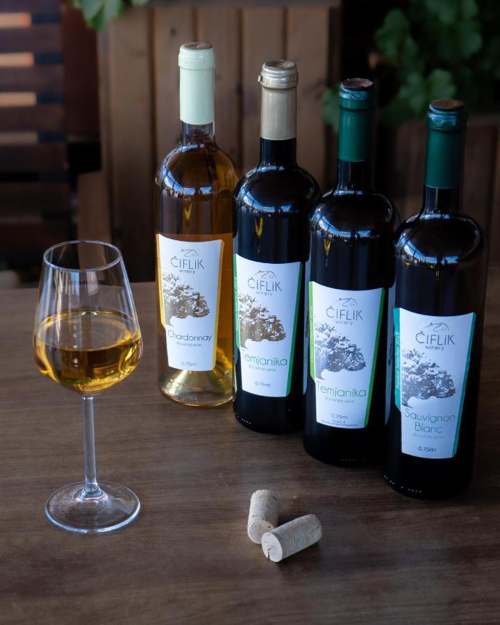 Ciflik Winery Otel Manastır Dış mekan fotoğraf