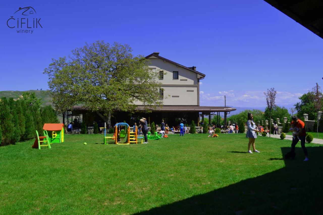 Ciflik Winery Otel Manastır Dış mekan fotoğraf