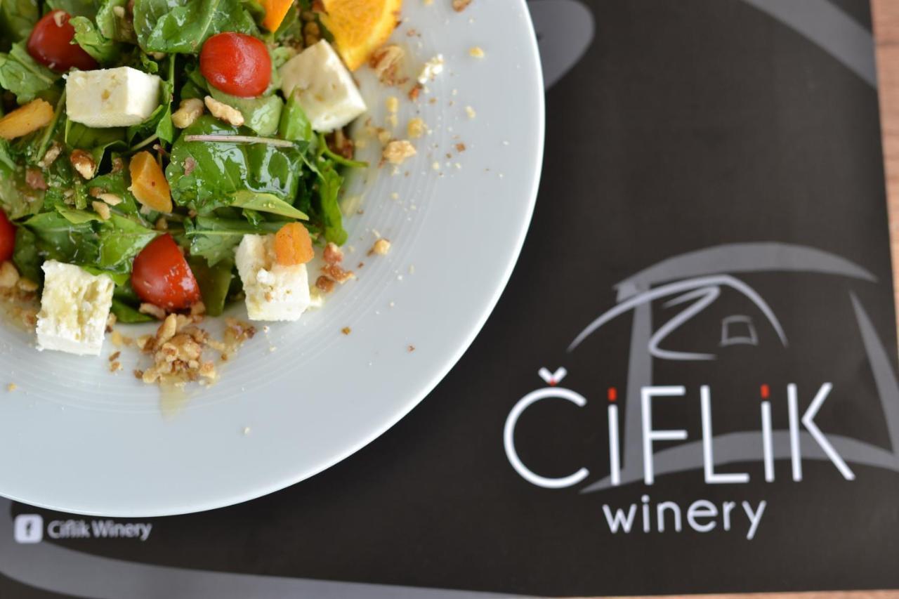 Ciflik Winery Otel Manastır Dış mekan fotoğraf