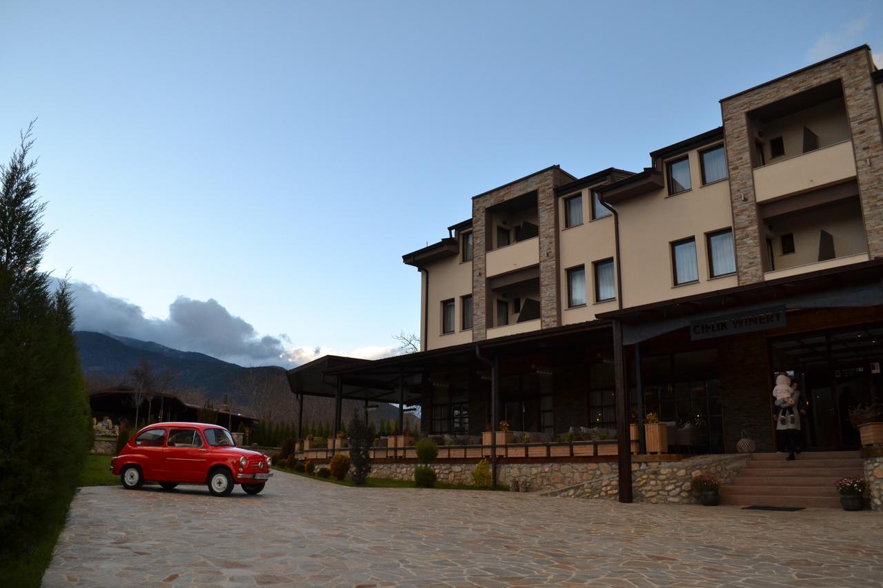 Ciflik Winery Otel Manastır Dış mekan fotoğraf